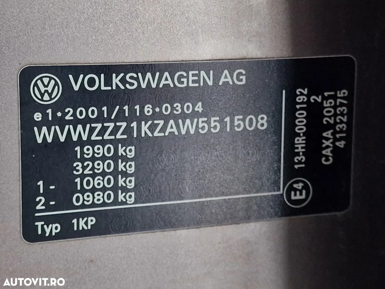 Volkswagen Golf Plus 1.4 TrendlineTSI DSG - 28