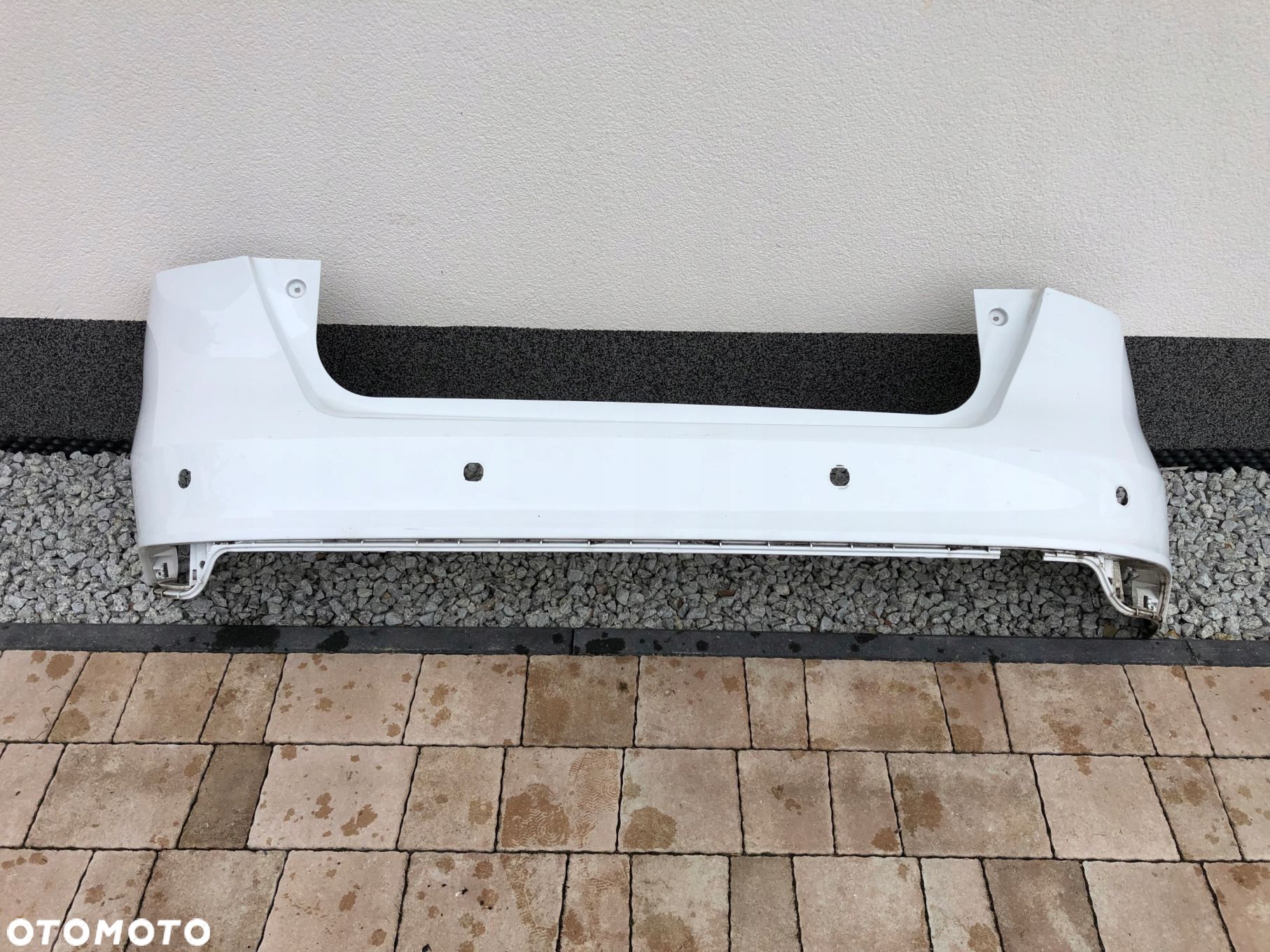 Ford Focus MK3 zderzak tylny - 1