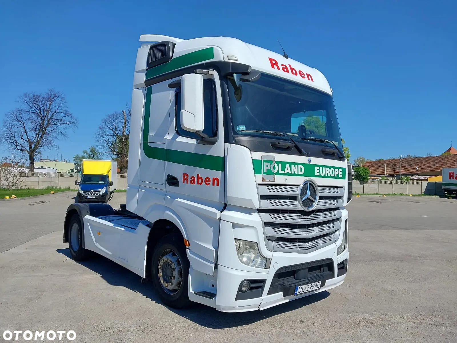 Mercedes-Benz ACTROS 1842 - 2