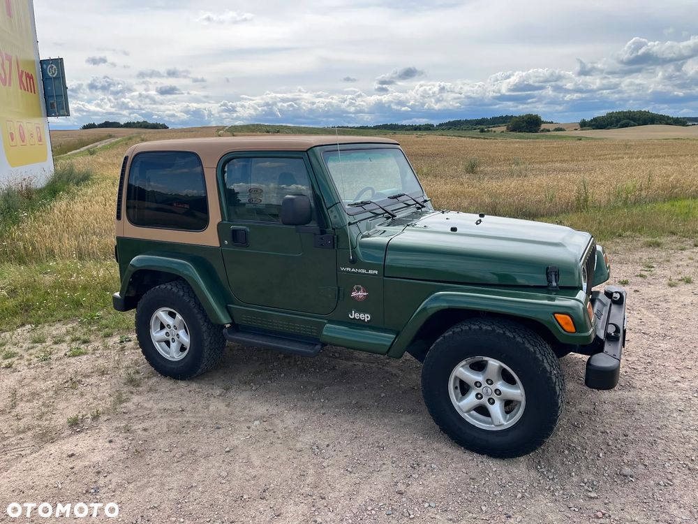 Jeep Wrangler 4.0 Automatik Sahara - 12