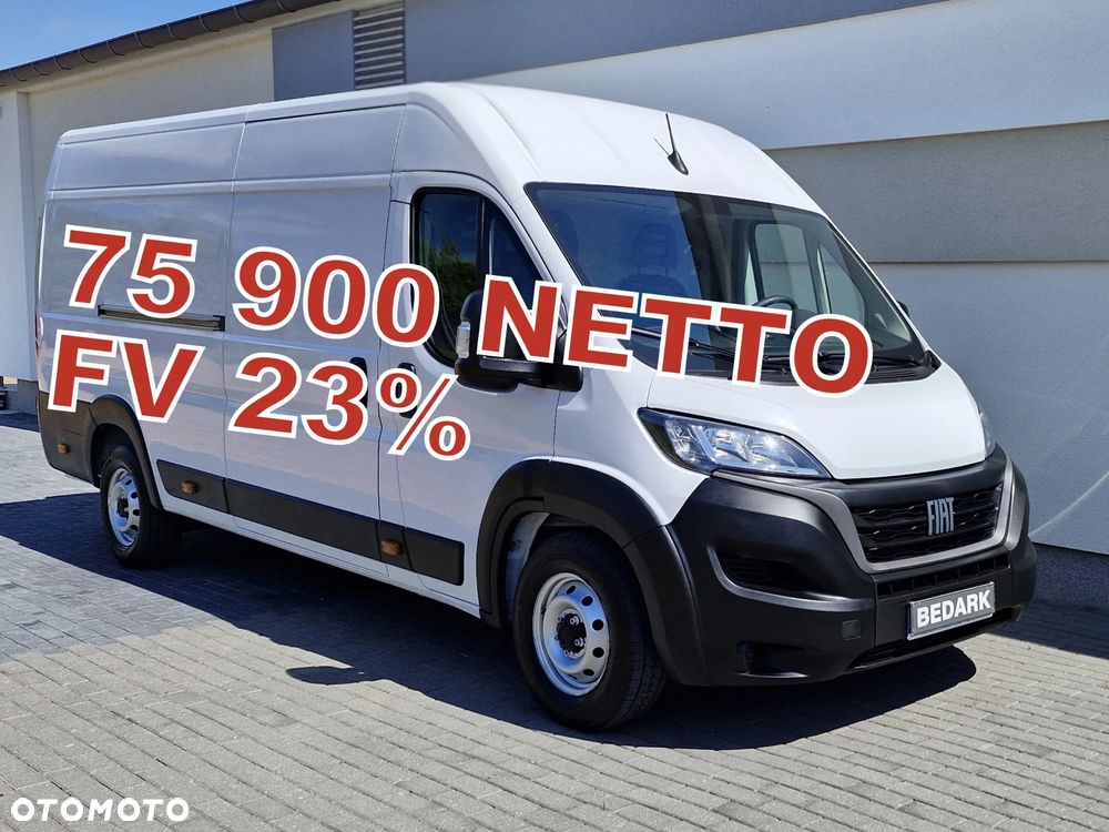 Fiat Ducato, L4H2 MAXI, SALON POLSKA, kamera cofania, tempomat, klima - 2