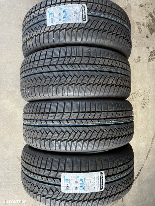 vând 4 anvelope 275/45/20 continental de iarnă noi - 1