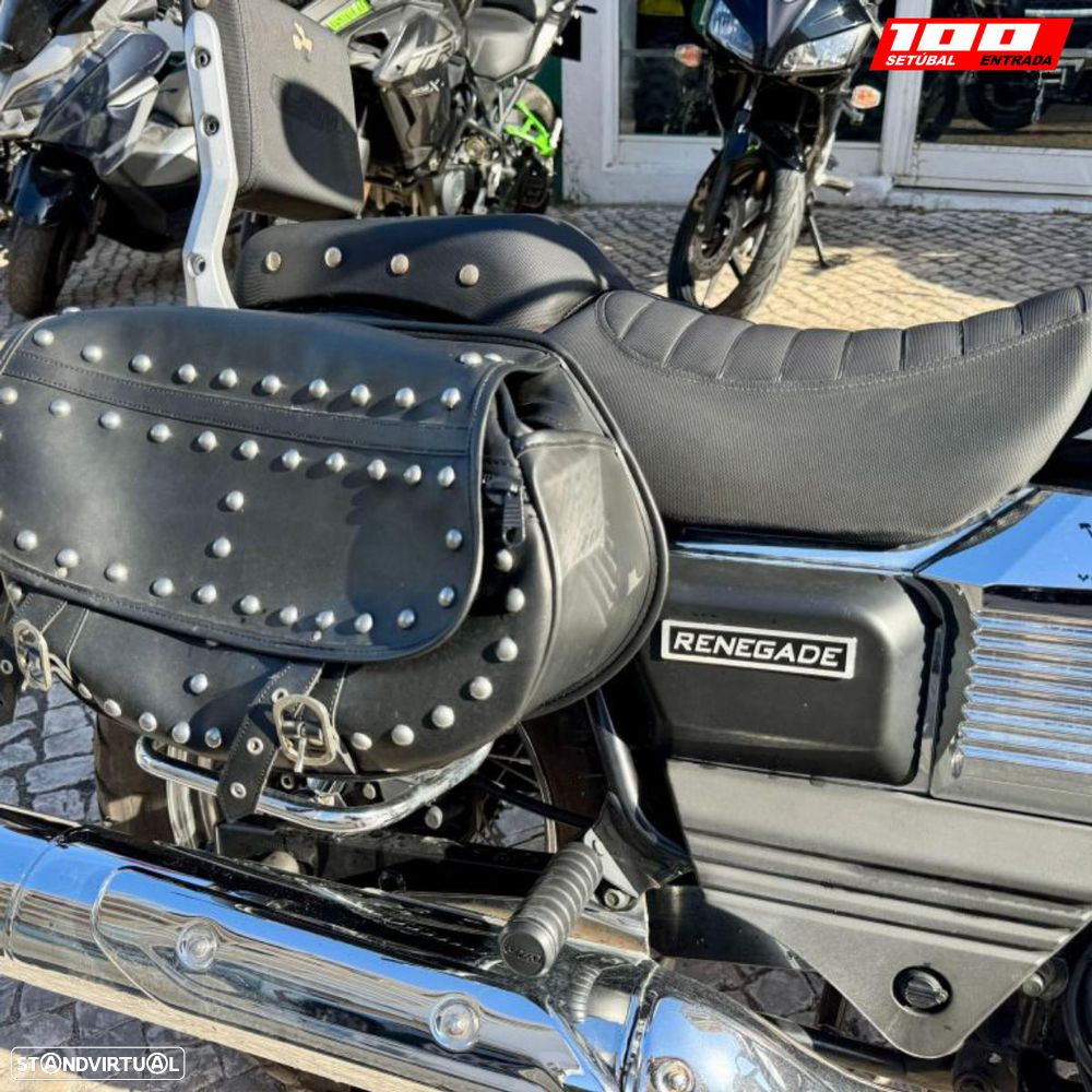 UM Renegade Comando 125 - 5
