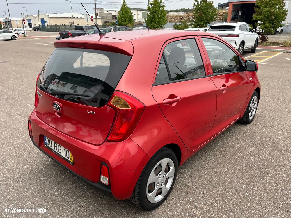 Kia Picanto 1.0 CVVT EX GPL - 5