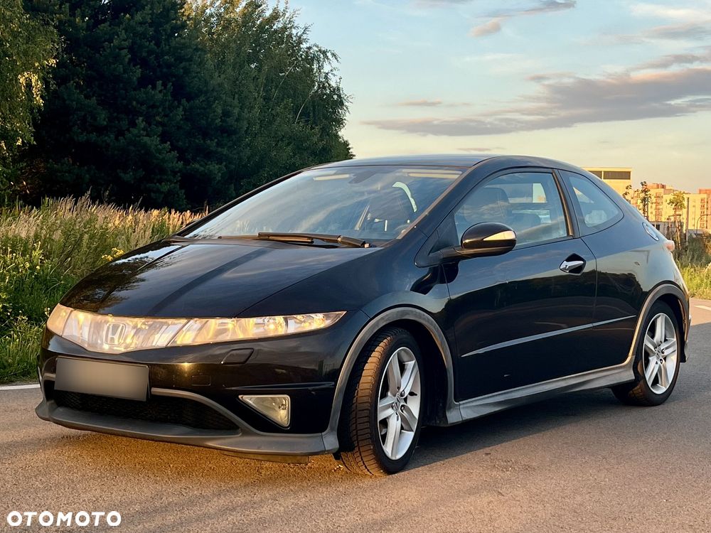 Honda Civic 1.8 TypeS + - 1