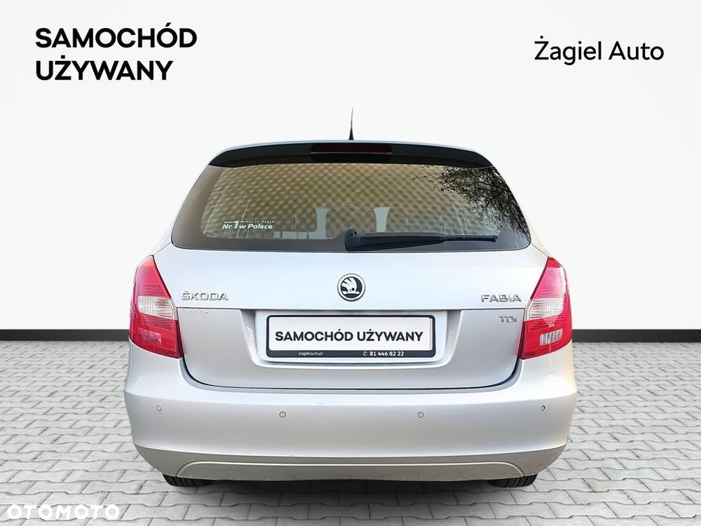 Skoda Fabia 1.6 TDI DPF Ambition - 4