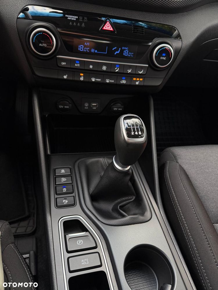 Hyundai Tucson blue 1.6 CRDi 2WD Advantage+ - 22