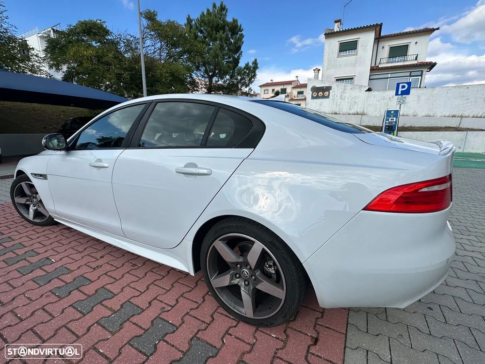 Jaguar XE 2.0 D R-Sport Aut. - 2
