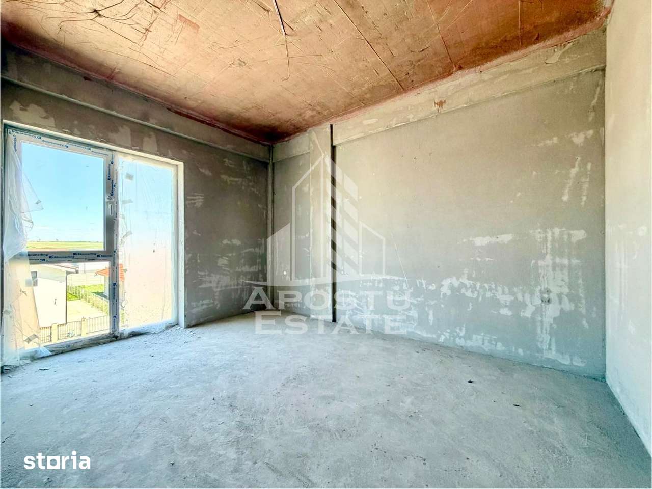 Apartament 2 camere de vanzare, bloc nou, loc de parcare, Sanandrei — fotografia 3
