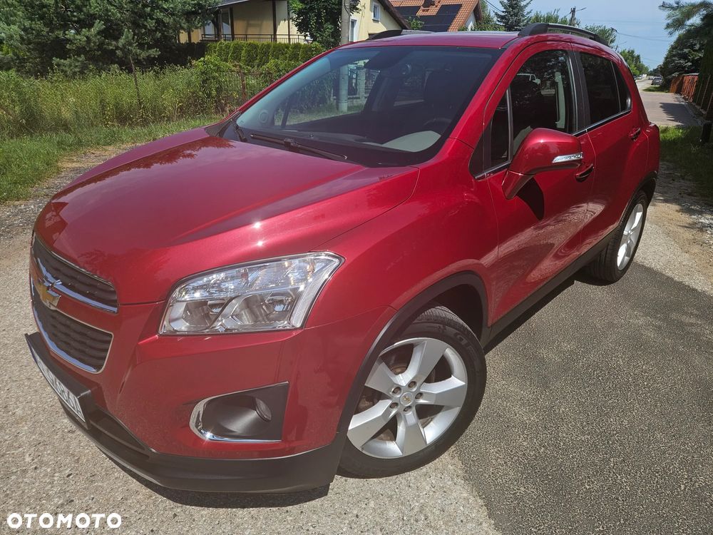 Chevrolet Trax - 1