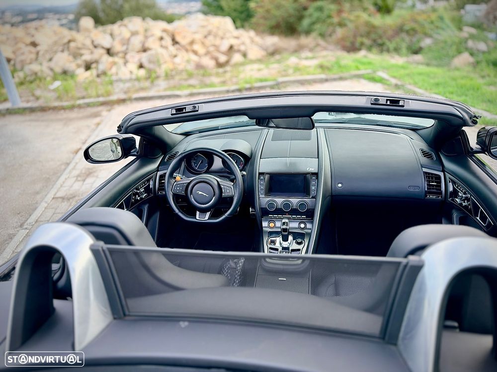 Jaguar F-Type 3.0 V6 S/C S Auto - 10