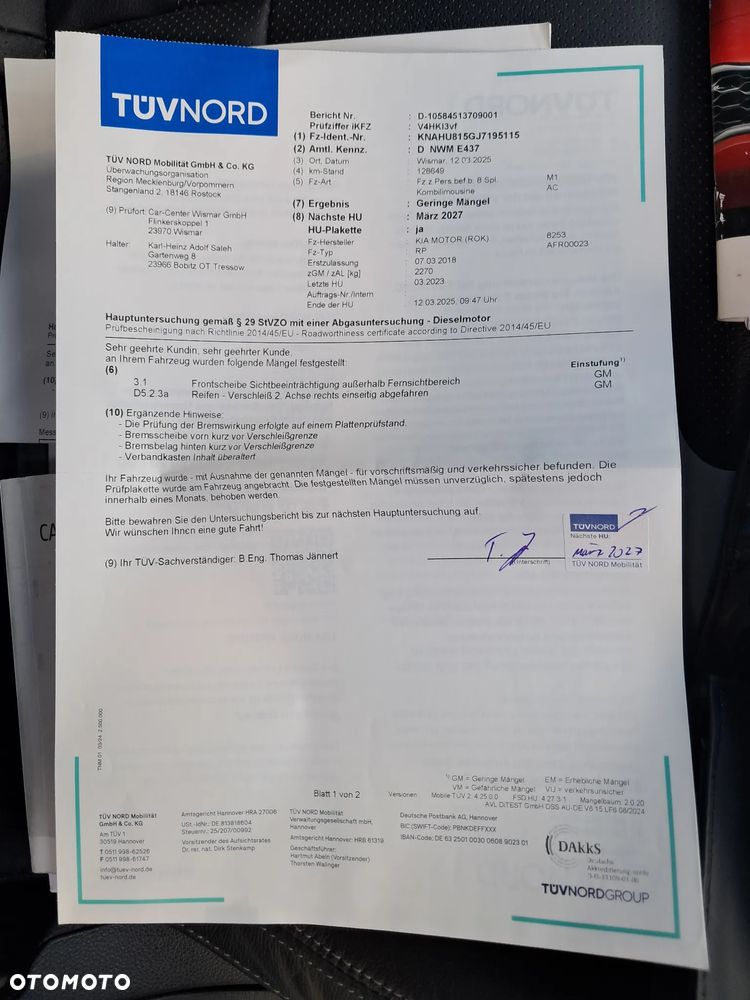 Kia Carens 1.7 CRDi Business Line 7os 7DCT - 24