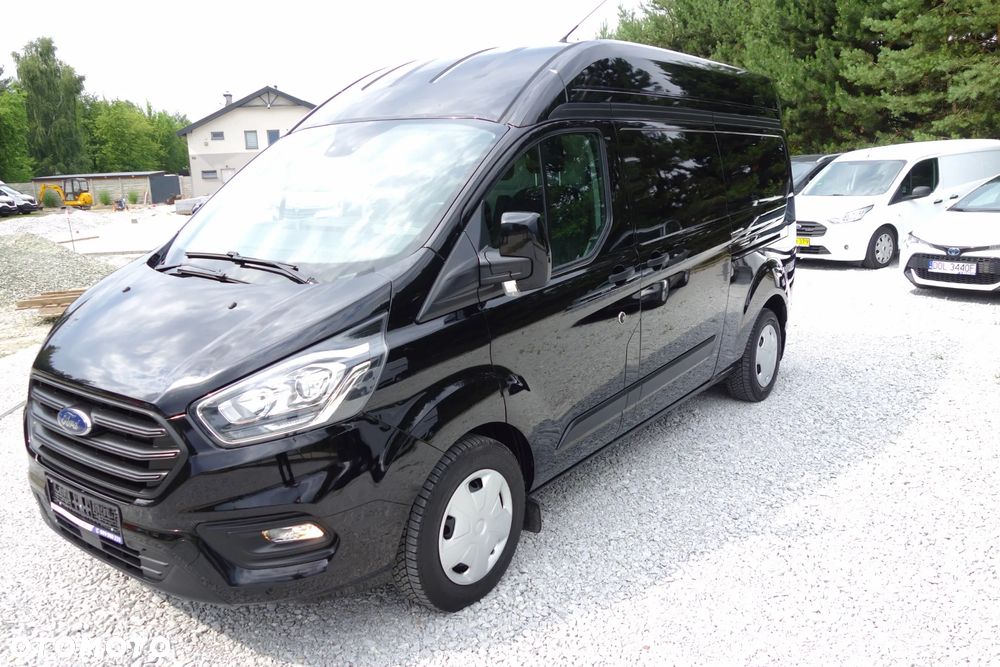 Ford Transit  Custom Automat 2.0 Ecoblue 130 KM Klima Webasto  2 x Drzwi Boczne - 16