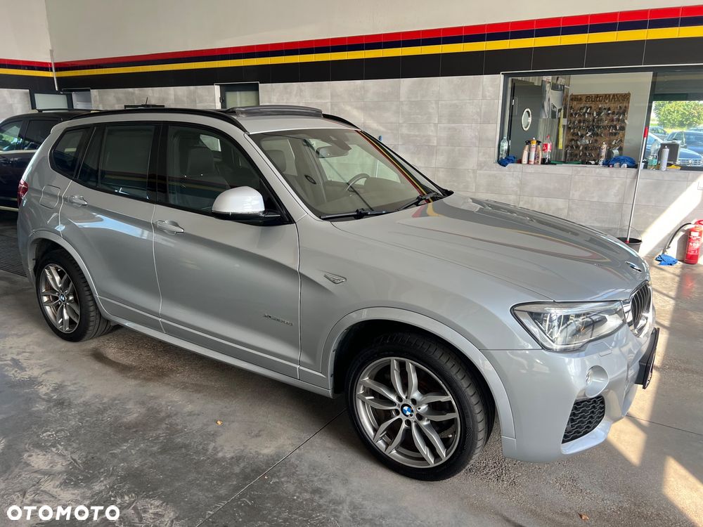 BMW X3 xDrive20d M Sport sport - 5