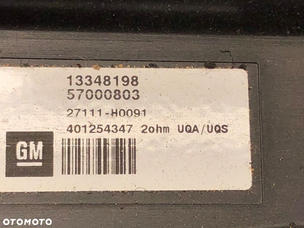 GŁOŚNIKI KOMPLET  OPEL ASTRA J GTC 2011 - 2022 2.0 CDTI (08) 121 kW [165 KM] olej napędowy 2011 - - 4