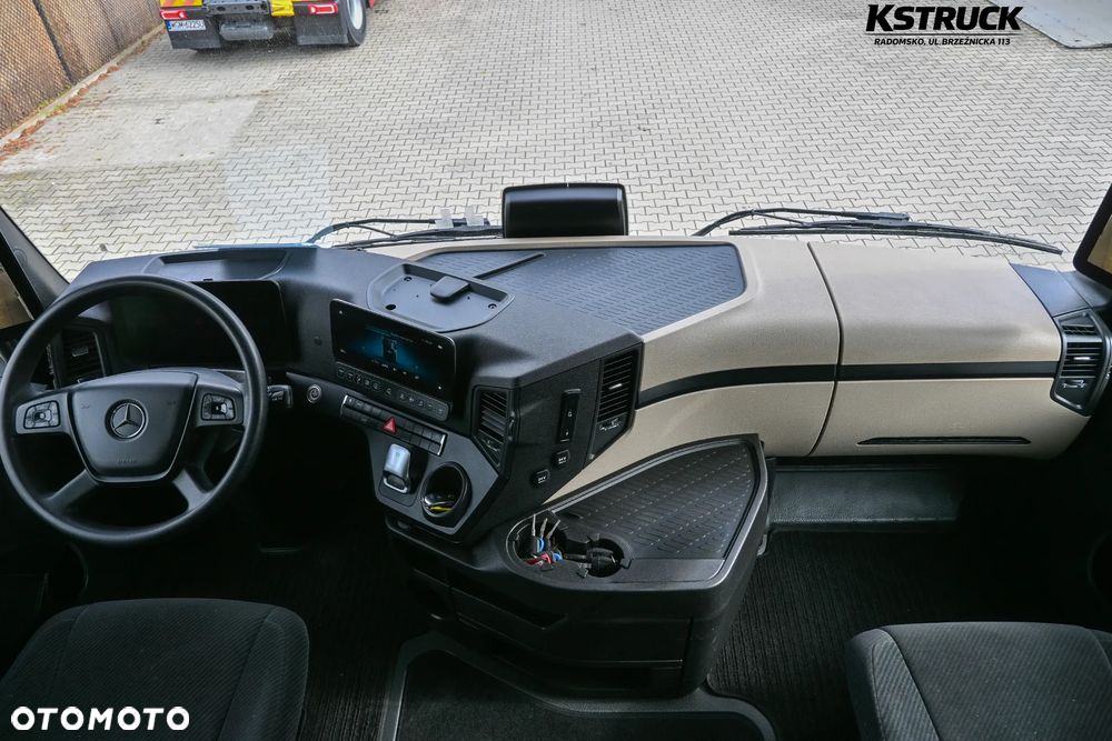 Mercedes-Benz Actros L 1845 LS GIGASPACE - 21
