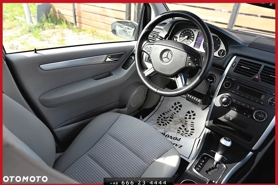 Mercedes-Benz Klasa B 180 CDI Autotronic Special Edition - 16