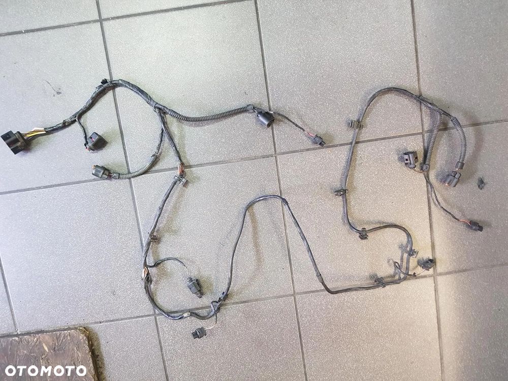 WIĄZKA INSTALACJA ZDERZAKA VW PASSAT B6 CC HALOGENÓW KIERUNKOWSKAZÓW PDC  3C0 3C8 - 1