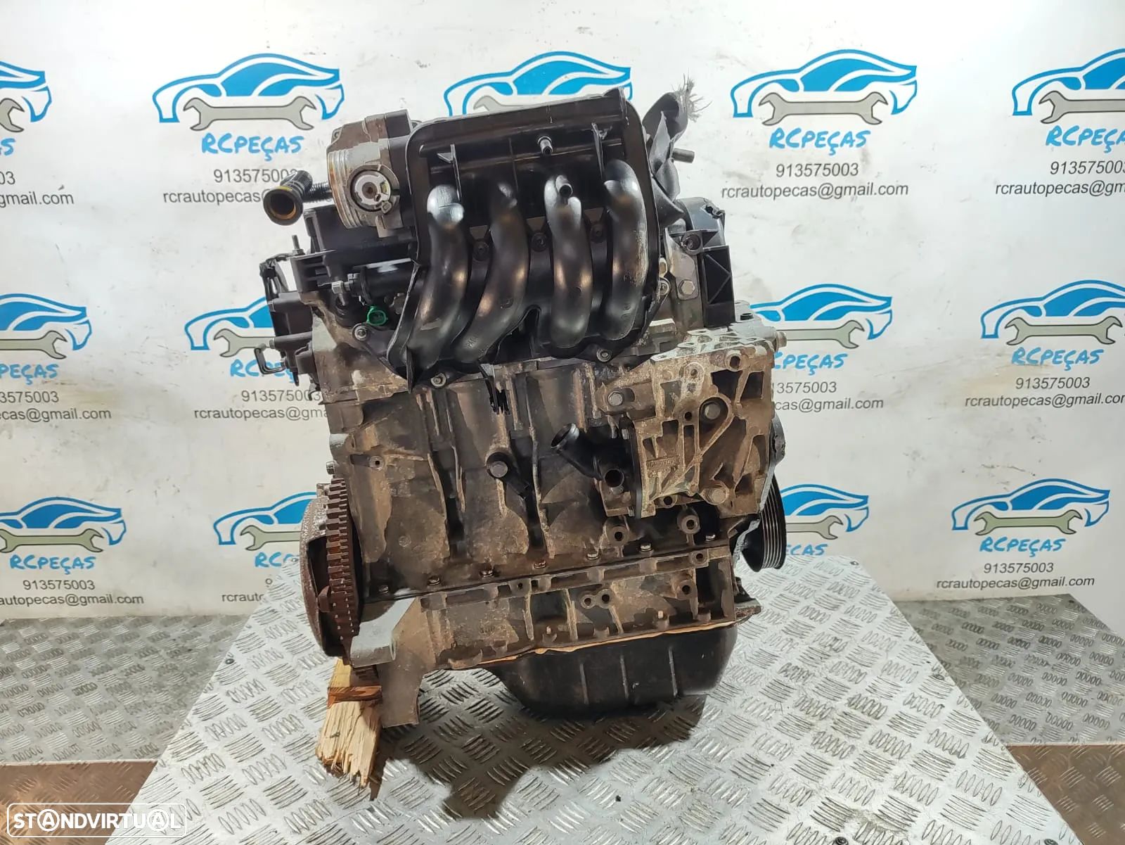 Motor Completo PSA Peugeot 207 1.4i 8v 75cv KFV - 1