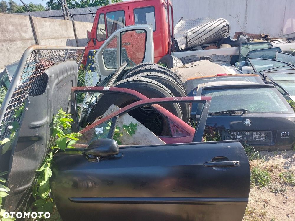 DRZWI KOMPLETNE LEWY PRZÓD PEUGEOT 407 COUPE EXLD - 12