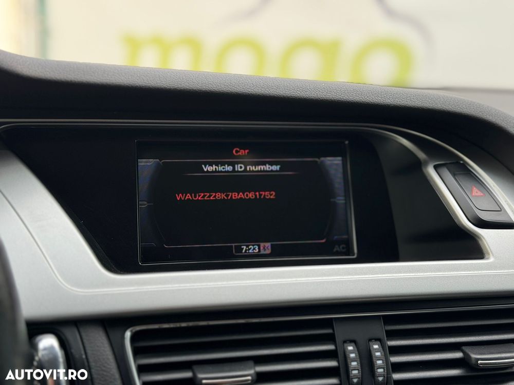 Audi A4 Limuzina 2.0 TDI B8 Multitronic - 36