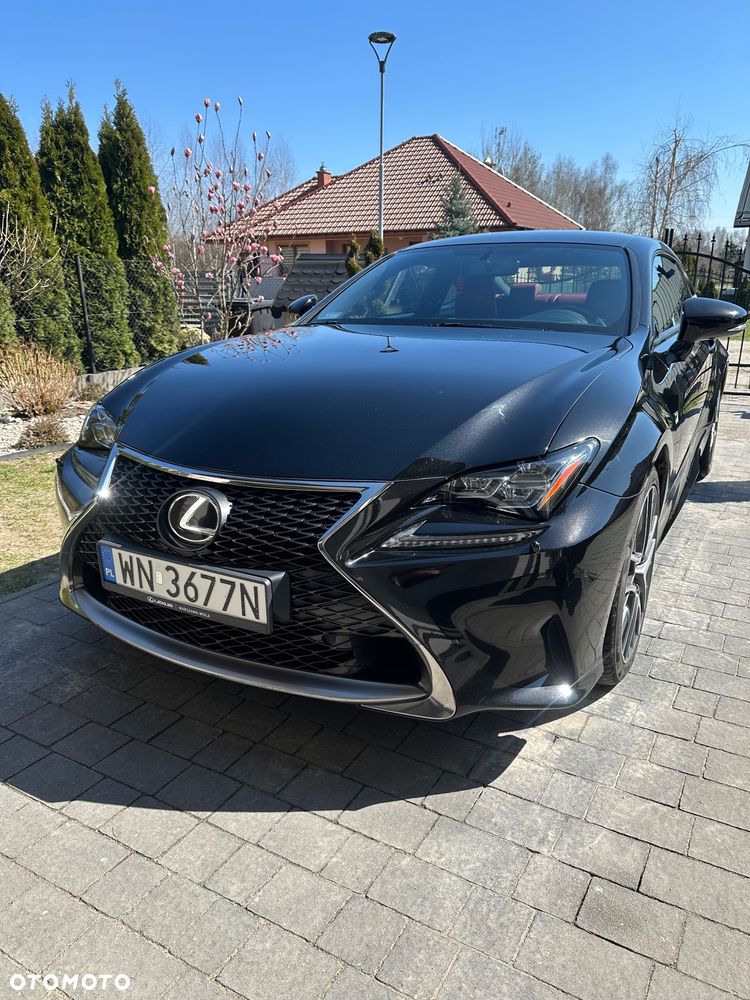 Lexus RC 200t / 300 F Sport - 2