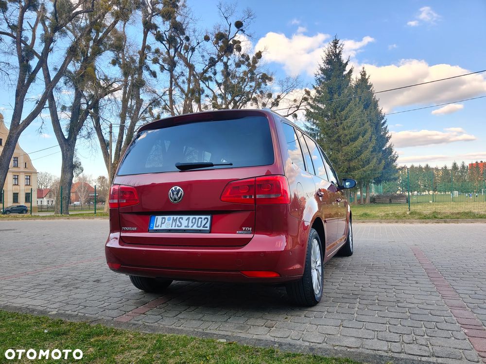 Volkswagen Touran 1.6 TDI DPF BlueMotion Technology Life - 25