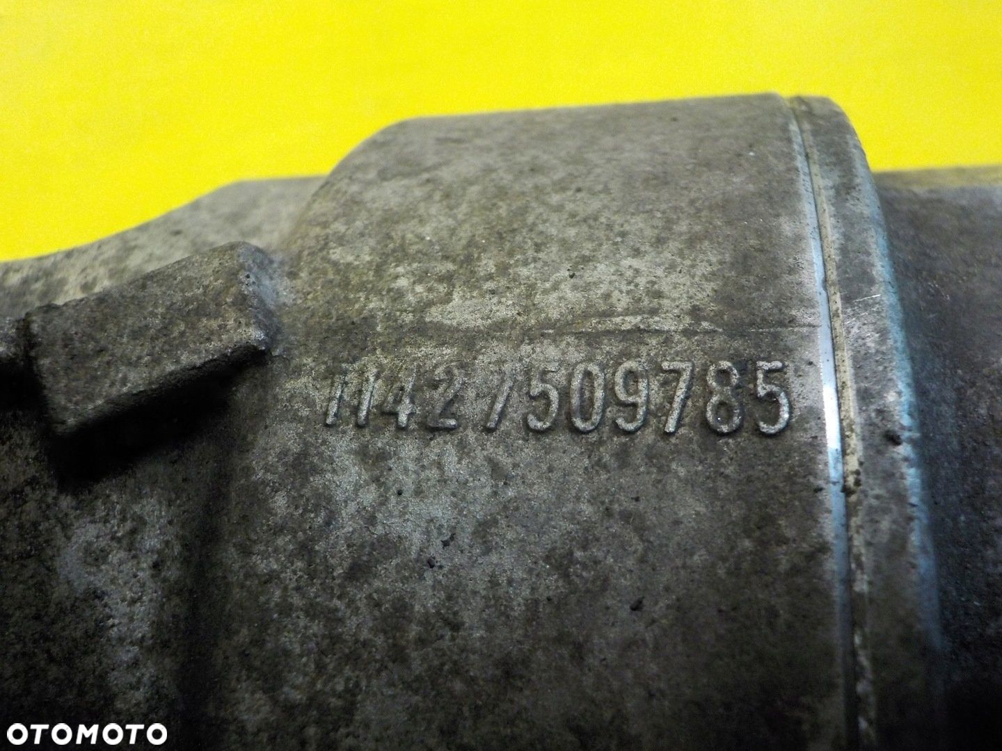 MINI COOPER S R50 R52 1.6 KOMPRESOR 05r 170KM obudowa filtra oleju 7509785 - 4