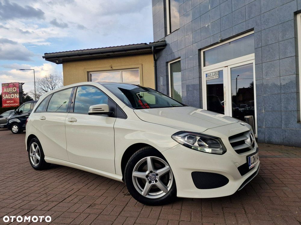 Mercedes-Benz Klasa B 180 Edition - 10