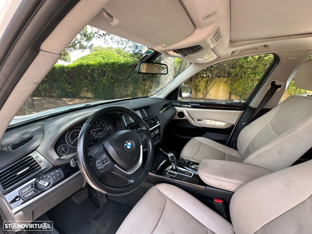 BMW X3 18 d sDrive Auto - 27