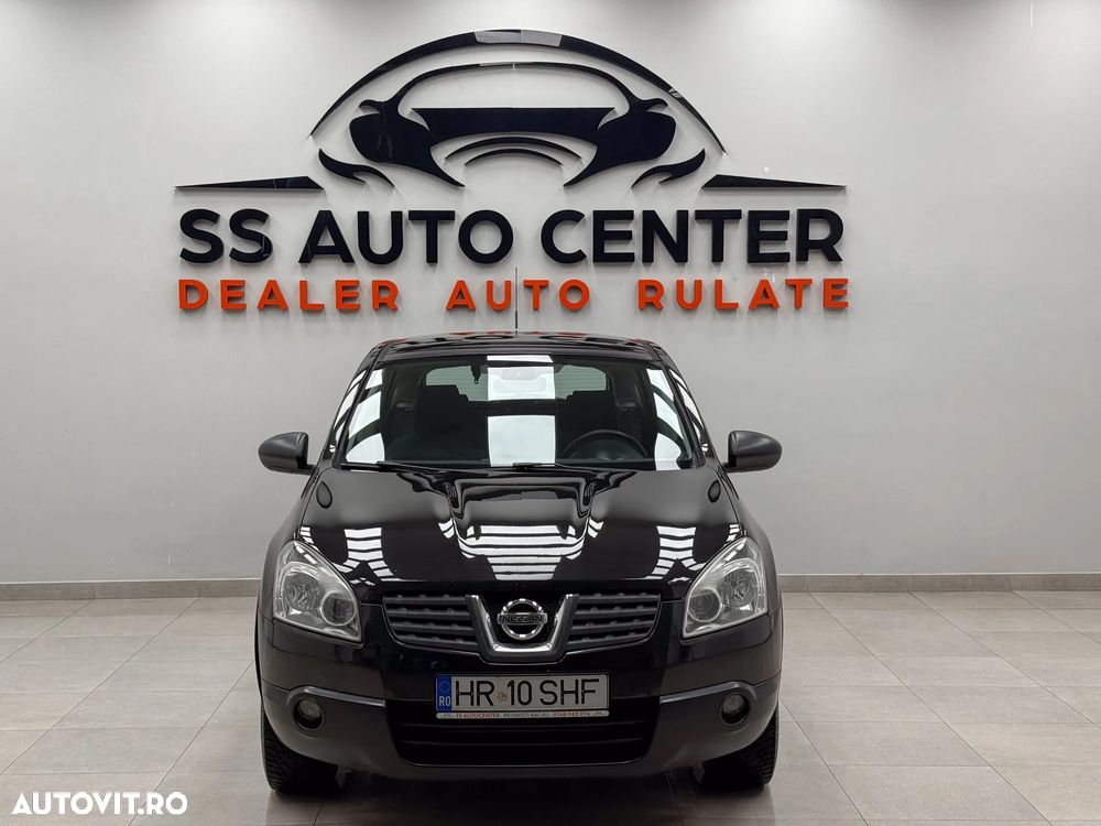 NISSAN Qashqai 2009 — imagine 11