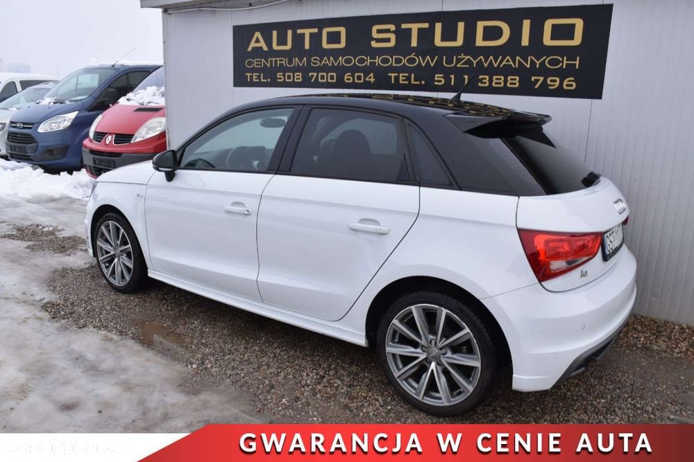 Audi A1 Sportback 1.2 TFSI S line edition m S line Sportpaket - 38