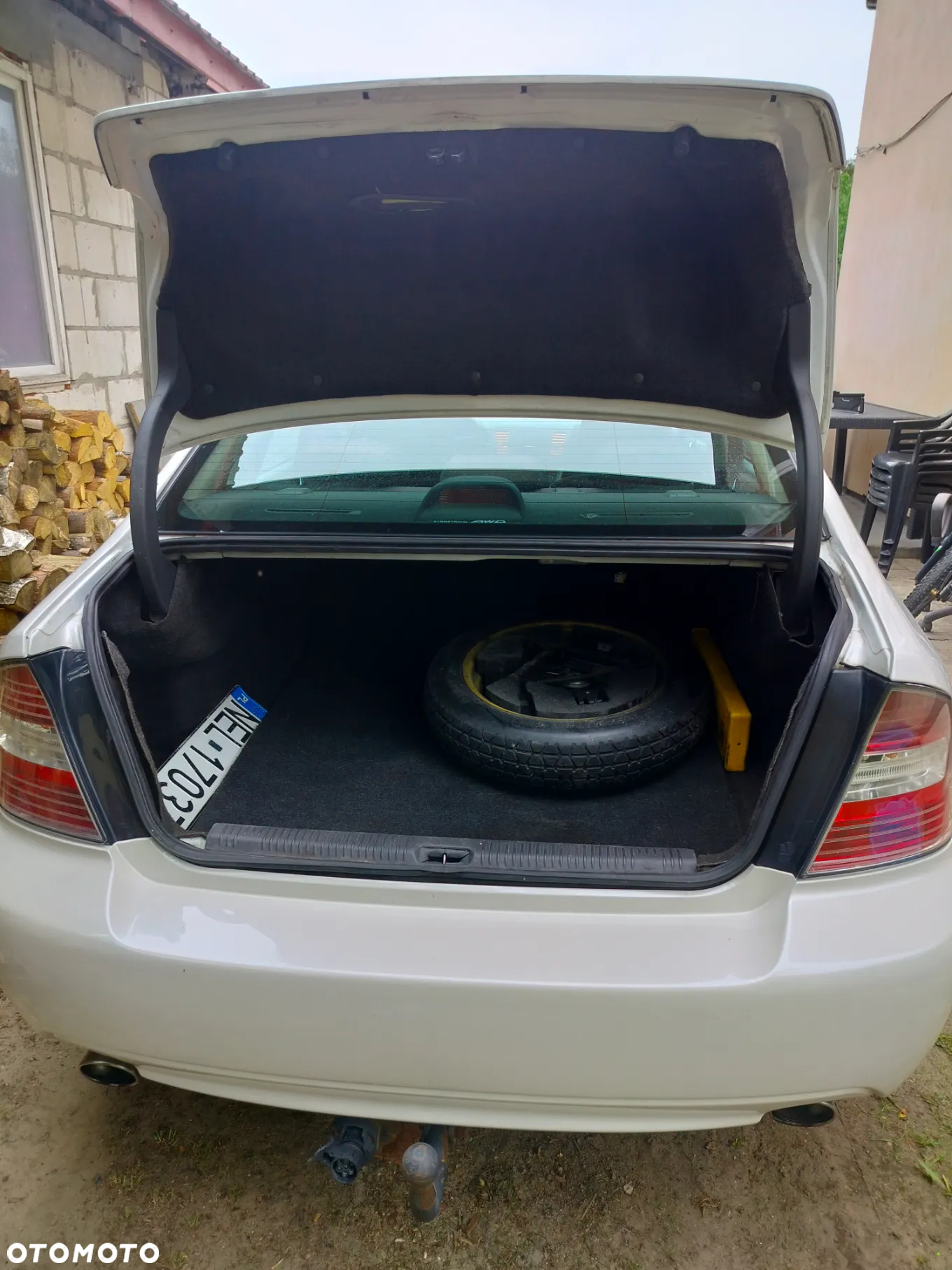 Subaru Legacy - 8