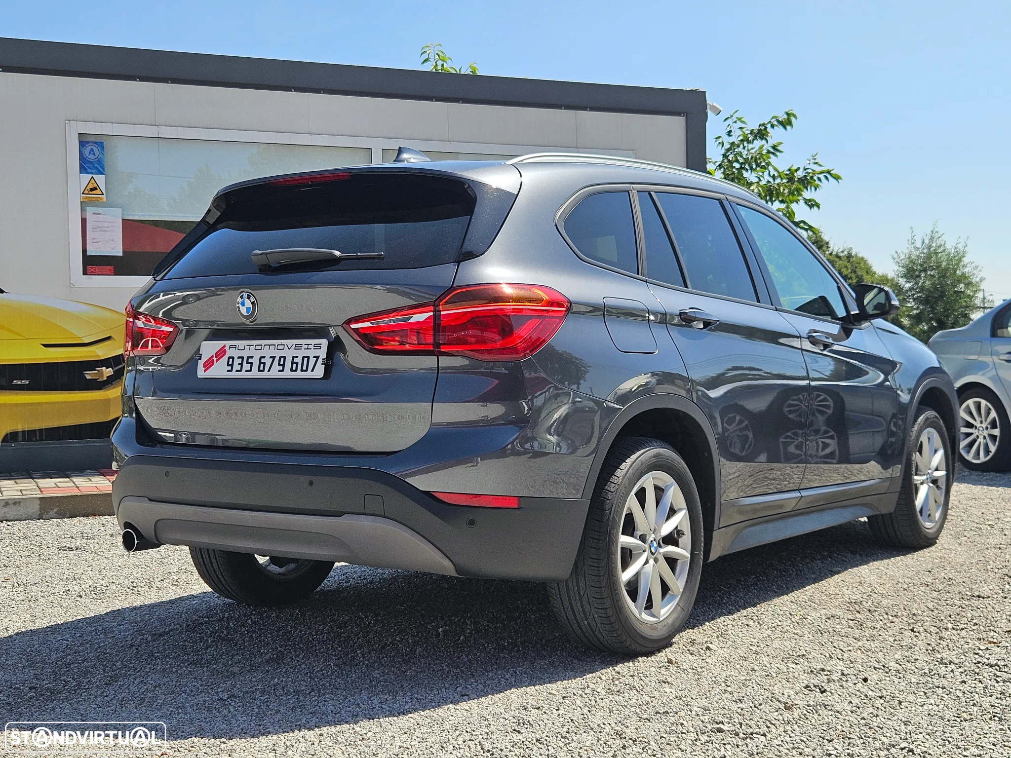 BMW X1 18 d sDrive Advantage - 11