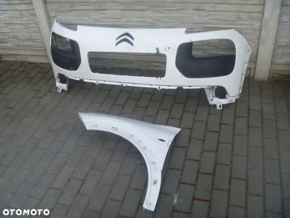CITROEN C4 CACTUS ZDERZAK TYLNY LISTWY ORYGINAŁ 9801686677 - 6