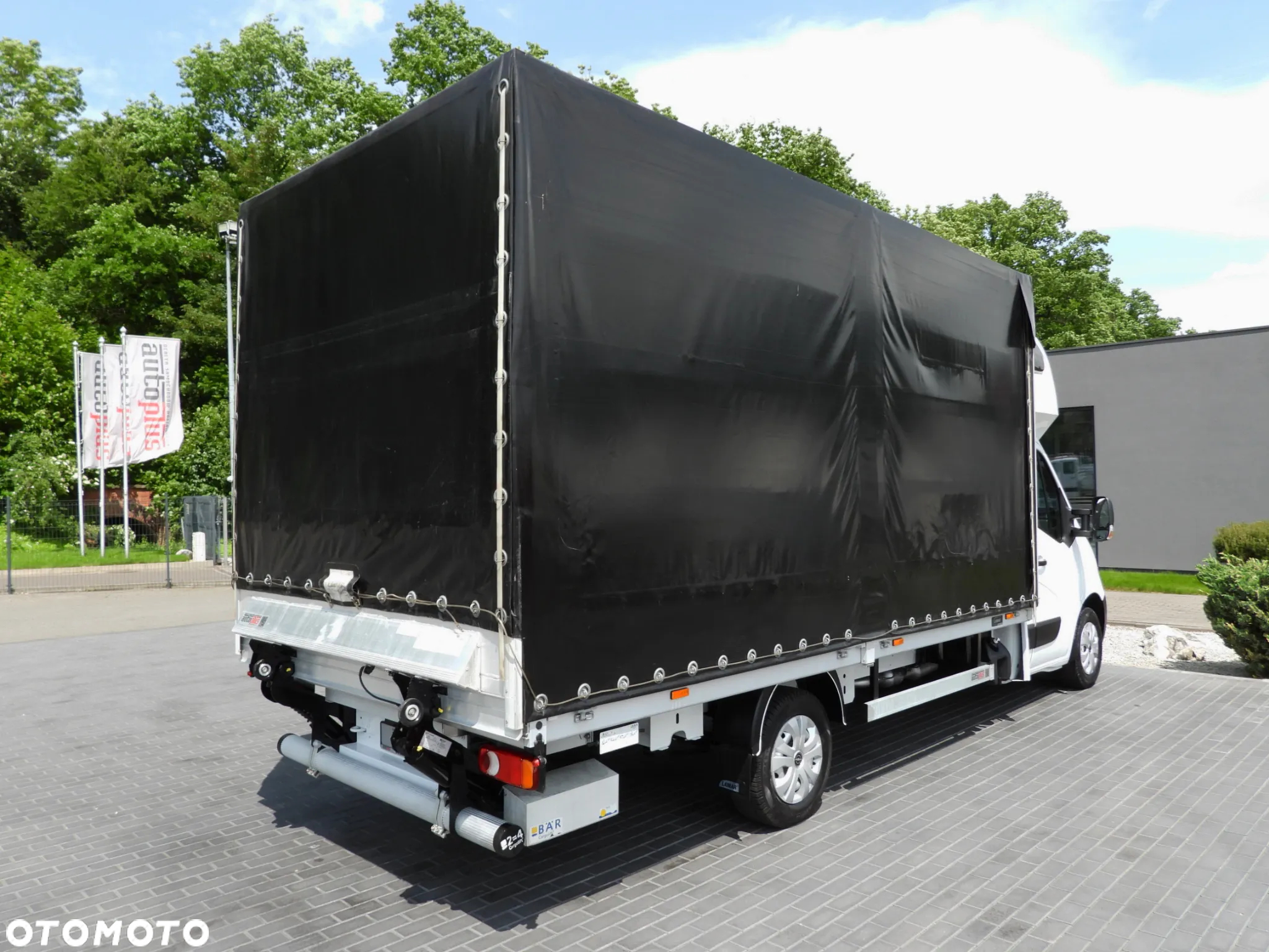 Opel MOVANO  PLANDEKA WINDA 9 PALET WEBASTO TEMPOMAT LEDY PNEUMATYKA KLIMATYZACJA 165KM [ 269277 ] - 16