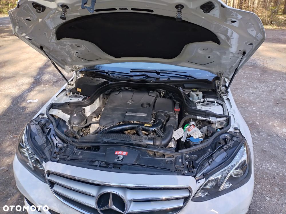 Mercedes-Benz Klasa E 200 7G-TRONIC - 14