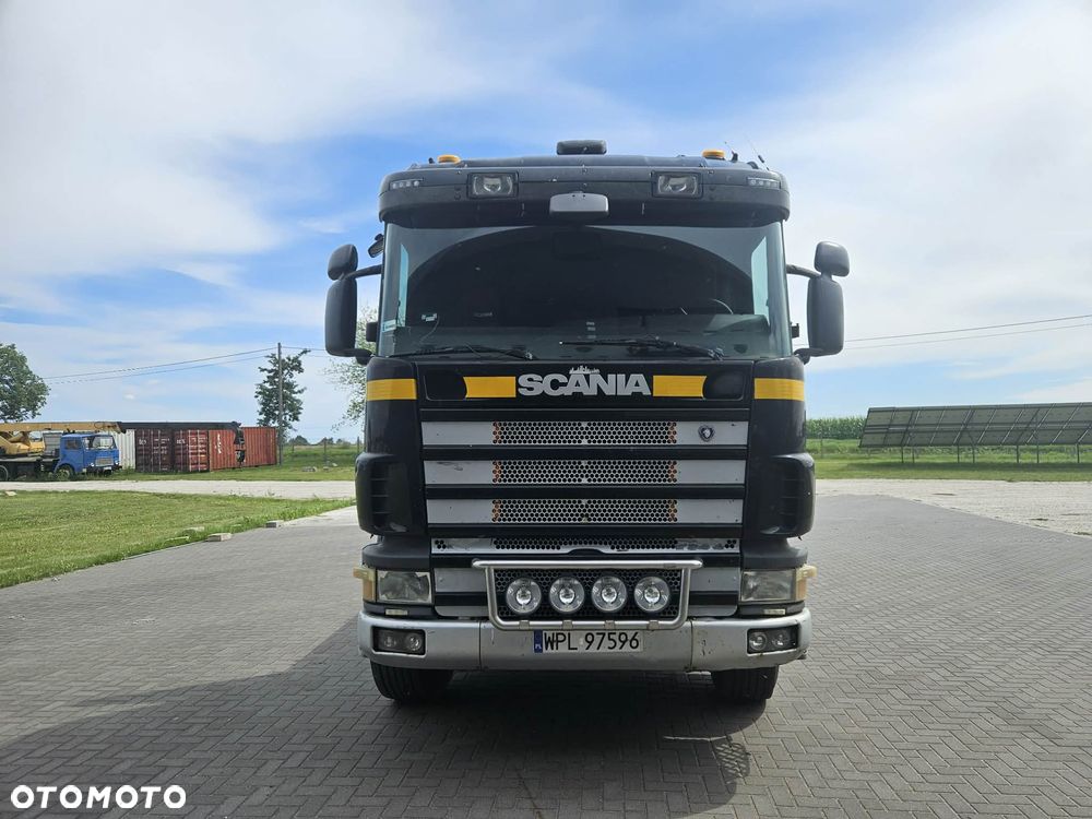 Scania R124 380 - 4