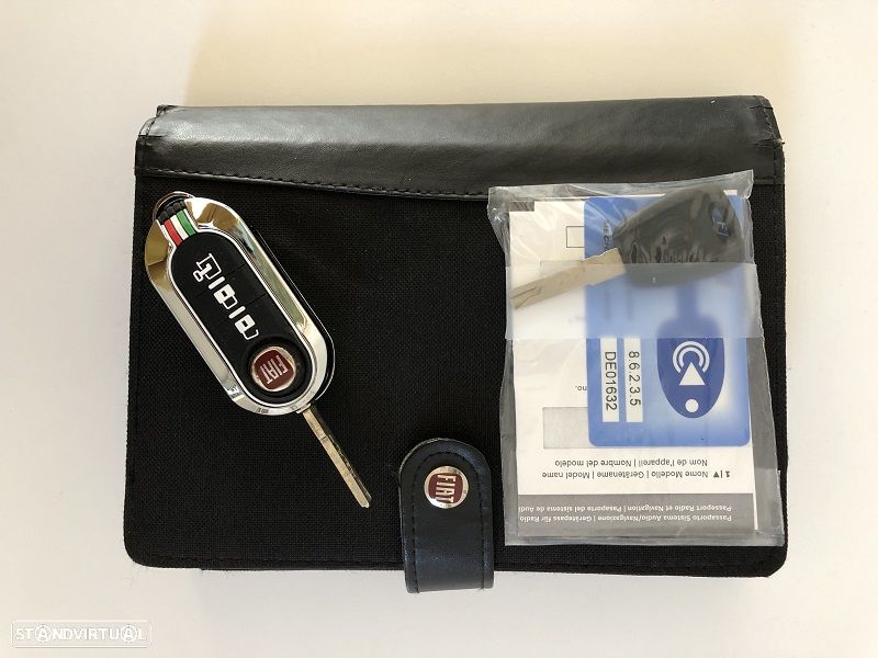 Fiat 500 1.2 Lounge - 22