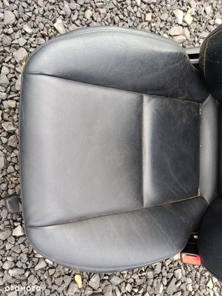 MERCEDES W204 TAPICERKA FOTELE SKÓRA FOTEL KANAPA AMG SKÓRA - 24