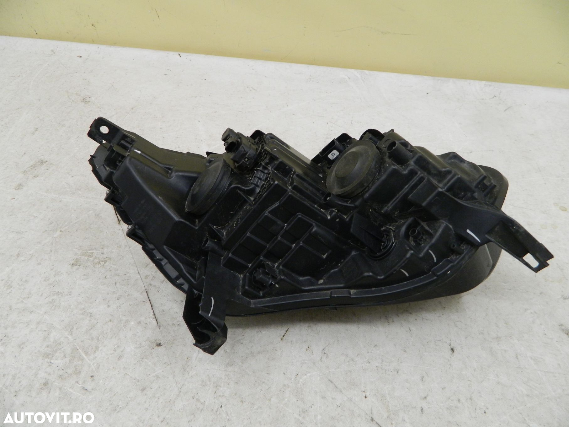 Far stanga LED Renault Scenic, 2016, 2017, 2018, 2019, 2020, cod origine 260607230R. - 6