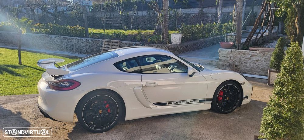 Porsche Cayman GTS PDK - 10
