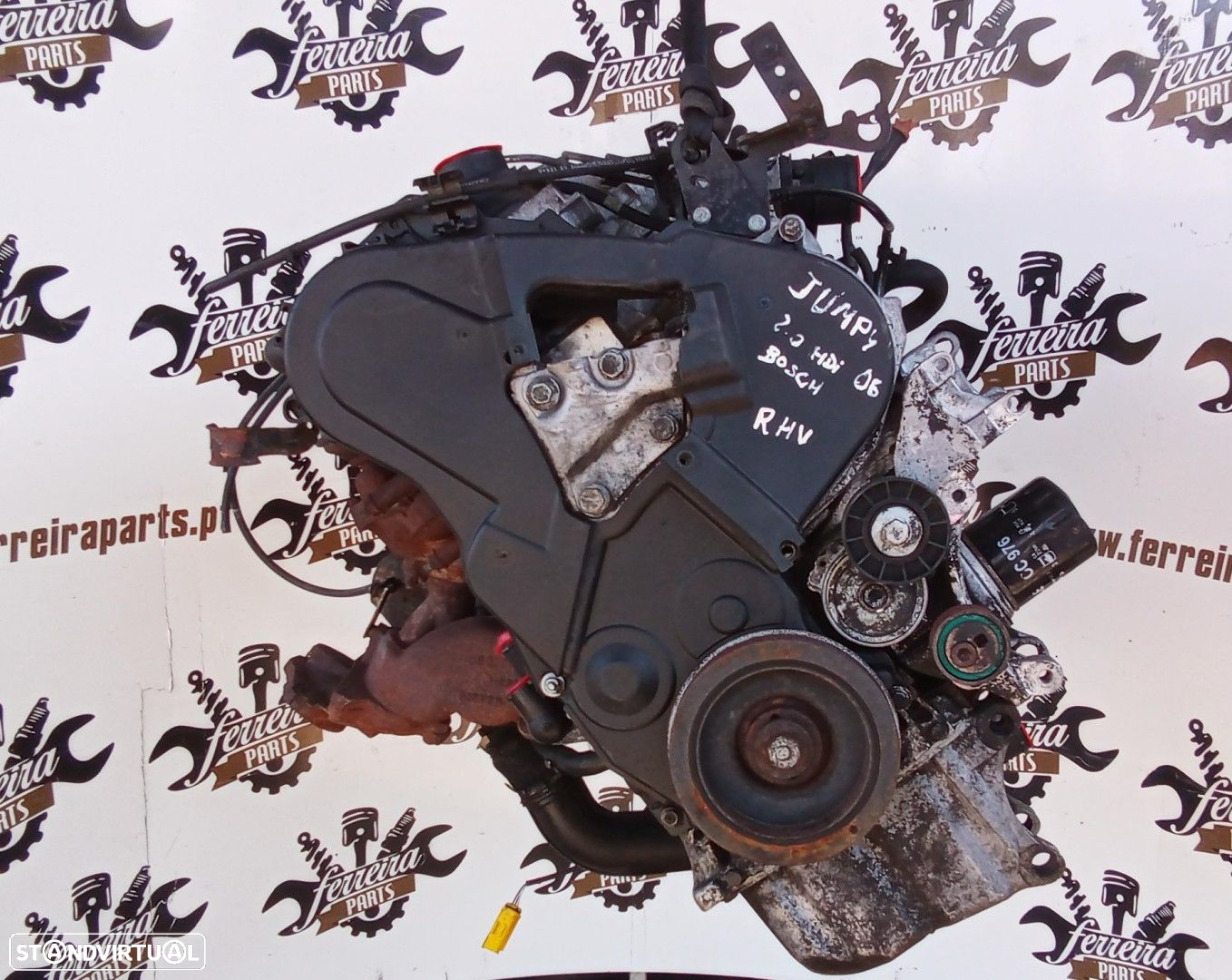 Motor Citroen Jumpy  2.0 HDI REF: RHV - 3
