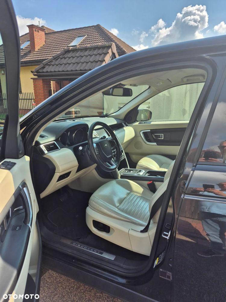 Land Rover Discovery Sport 2.0 Si4 HSE Luxury - 5