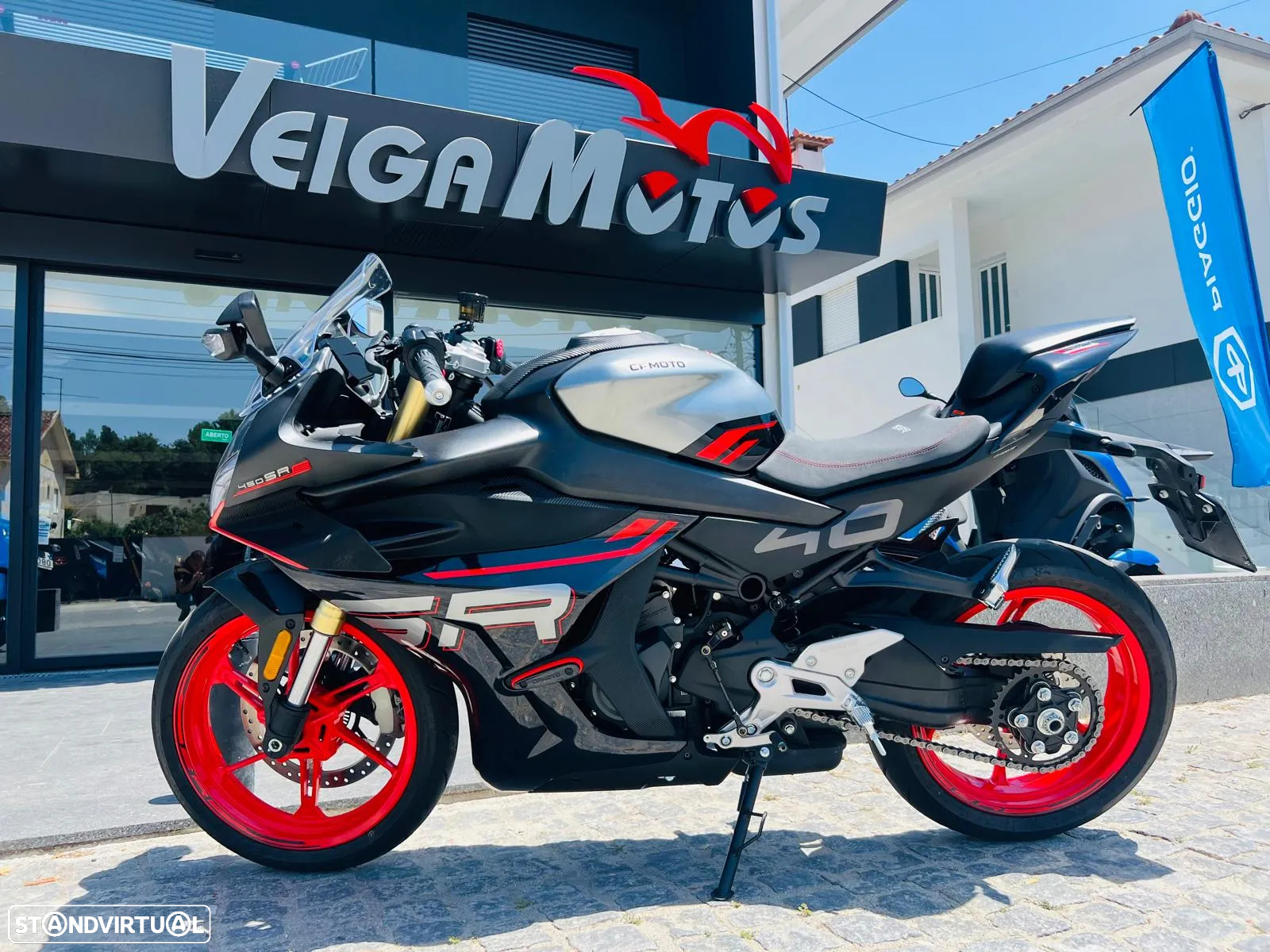 CF Moto 450SR-S - 2