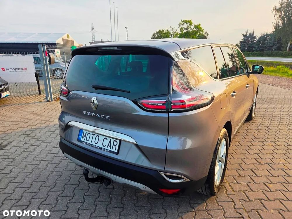 Renault Espace 1.6 dCi Energy SL Techno EDC 7 os - 7