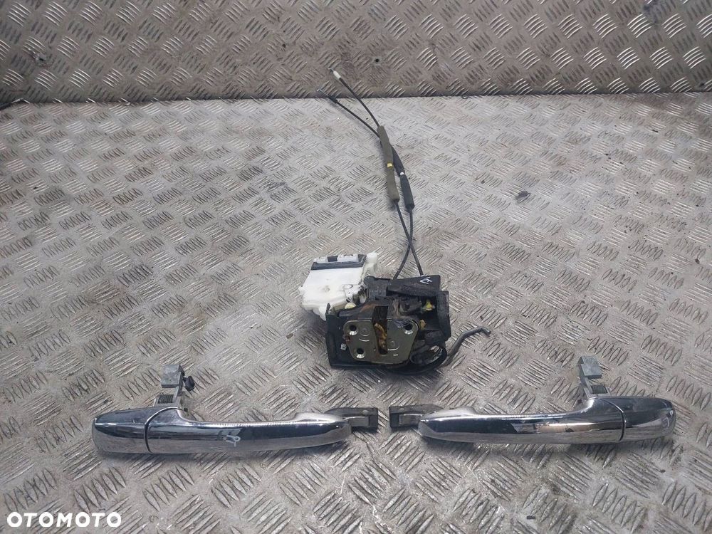 ZAMEK DRZWI PRAWY TYŁ + KLAMKA LEWA + PRAWA MAZDA CX-9 I LIFT 4+2 PIN - 1