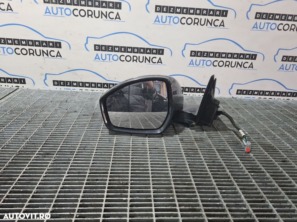Oglinda stanga Land Rover Range Rover Evoque 2012 - 2015 2 Usi ALBASTRU LRC942 (891) ... - 3