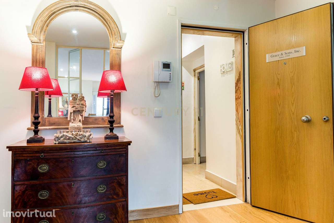 Apartamento T3+2 renovado, nas Avenidas Novas - Grande imagem: 2/33