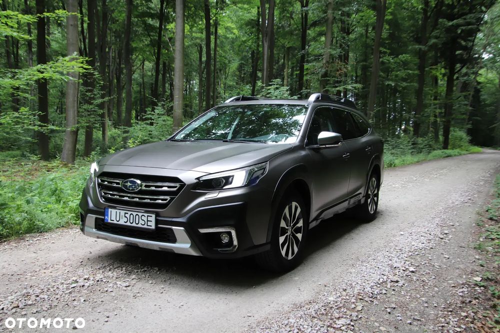 Subaru Outback 2.5i Platinum (EyeSight) Lineartronic - 2